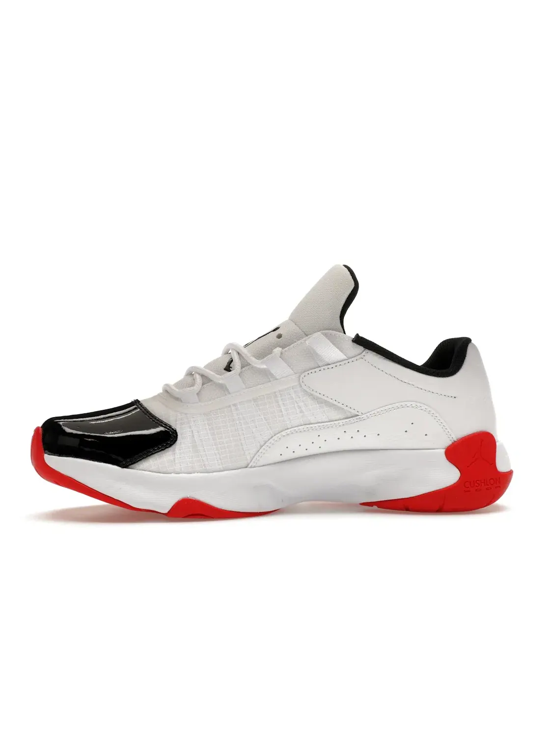 Мужские кроссовки Lifestyle Air Jordan 11 CMFT Low Jordan — изображение 3 из 4, белый/красный/черный