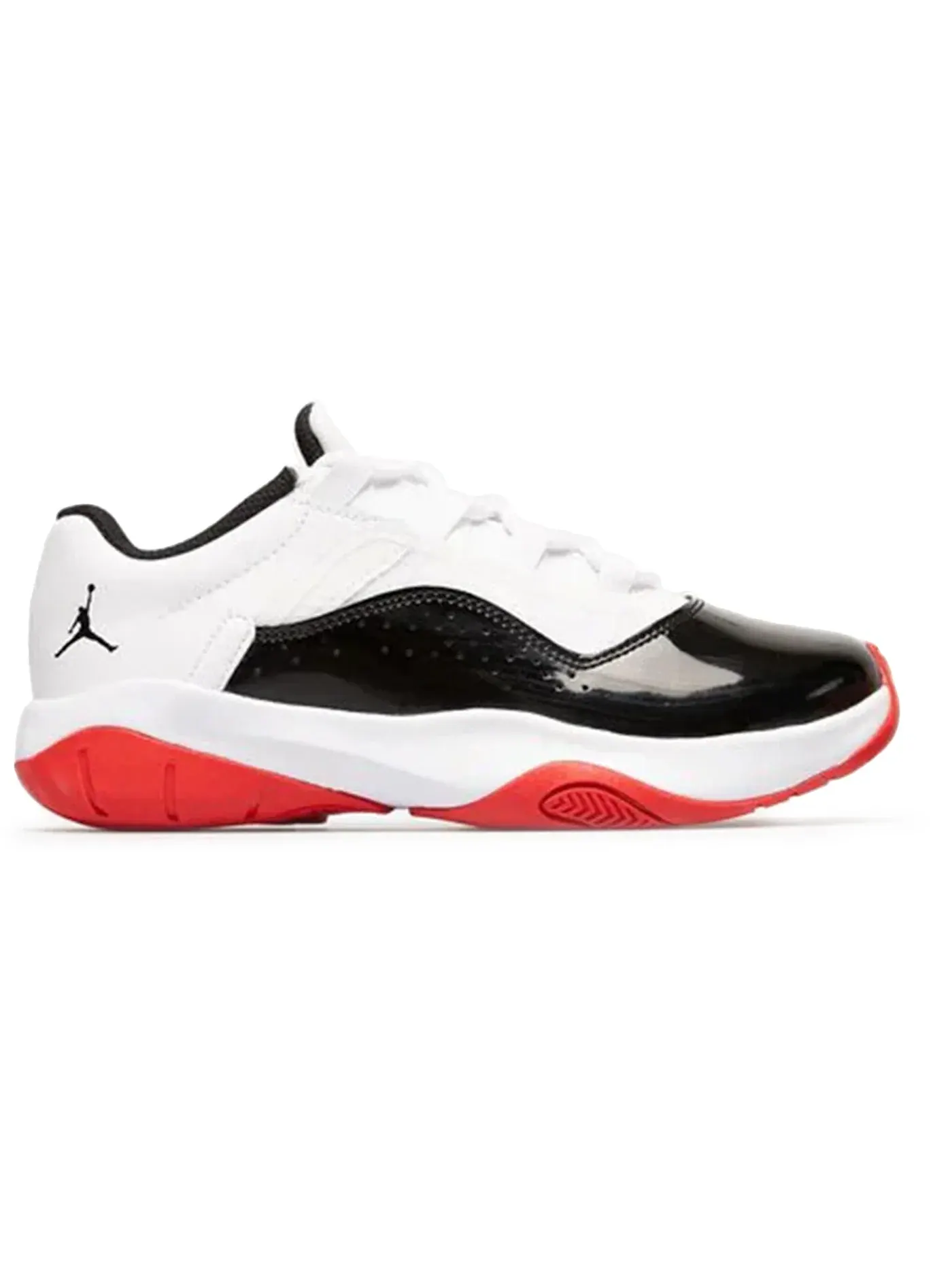 Детские кроссовки Air Jordan 11 CMFT Low Concord-Bred Jordan — изображение 1 из 1, белый/красный/черный
