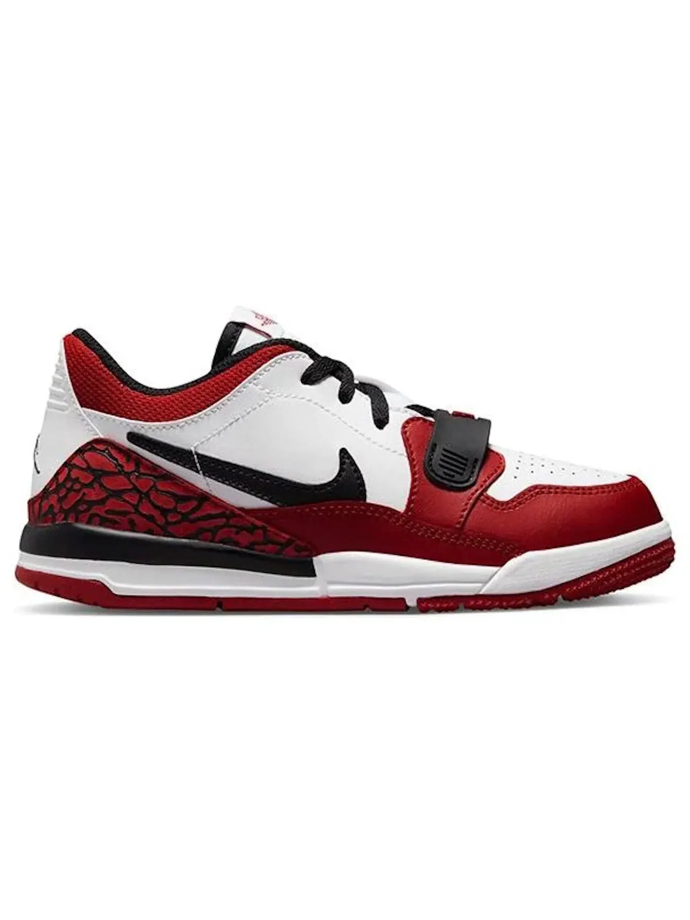 Детские кроссовки Lifestyle с принтом Jordan Legacy 312 Low Jordan — изображение 1 из 1, белый красный черный