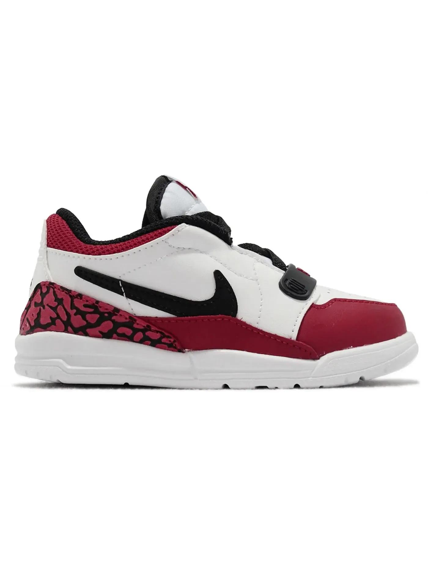 Детские кроссовки Lifestyle с низким профилем Jordan Legacy 312 Low Jordan — изображение 1 из 1, белый/красный/черный
