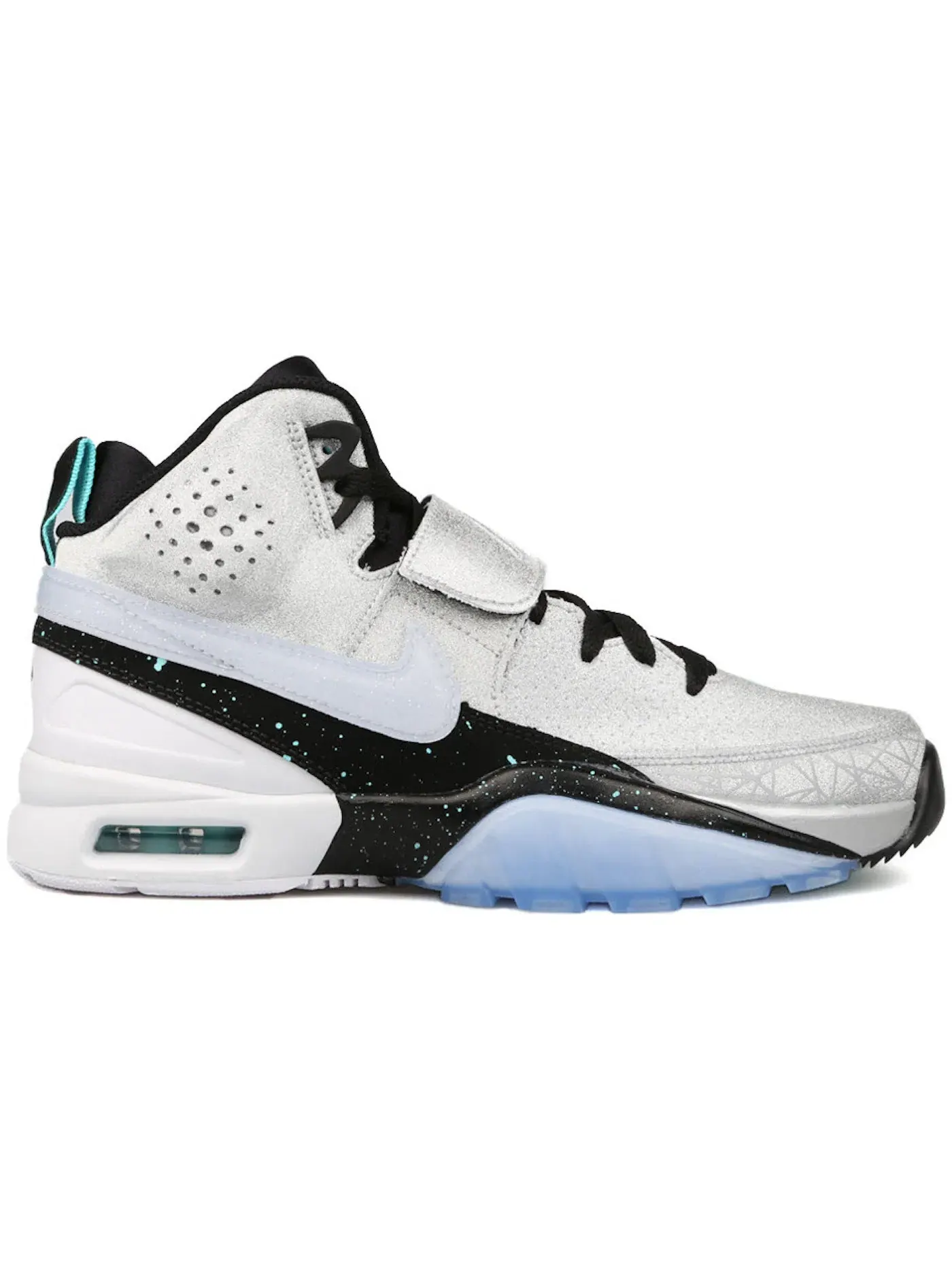 Мужские кроссовки Lifestyle Nike Air Bo I — изображение 1 из 1, серый/черный-голубой