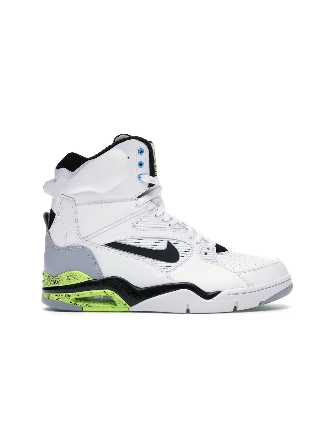 Мужские кроссовки с технологией Air Fit Nike Air Command Force — изображение 1 из 4, белый/черный-серый