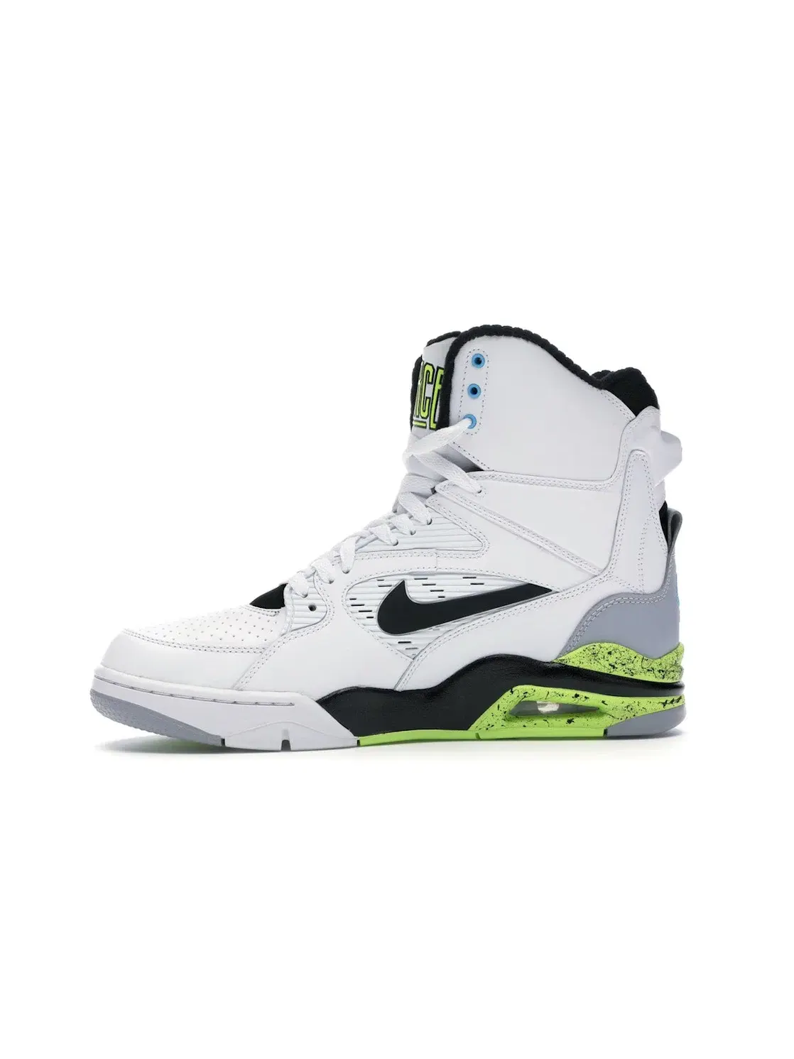 Мужские кроссовки с технологией Air Fit Nike Air Command Force — изображение 3 из 4, белый/черный-серый