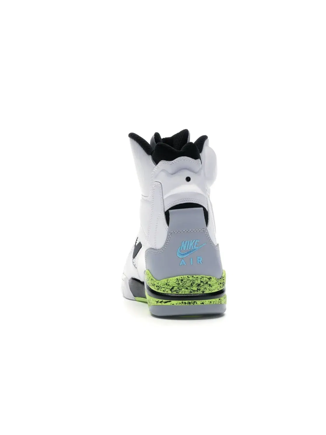 Мужские кроссовки с технологией Air Fit Nike Air Command Force — изображение 4 из 4, белый/черный-серый