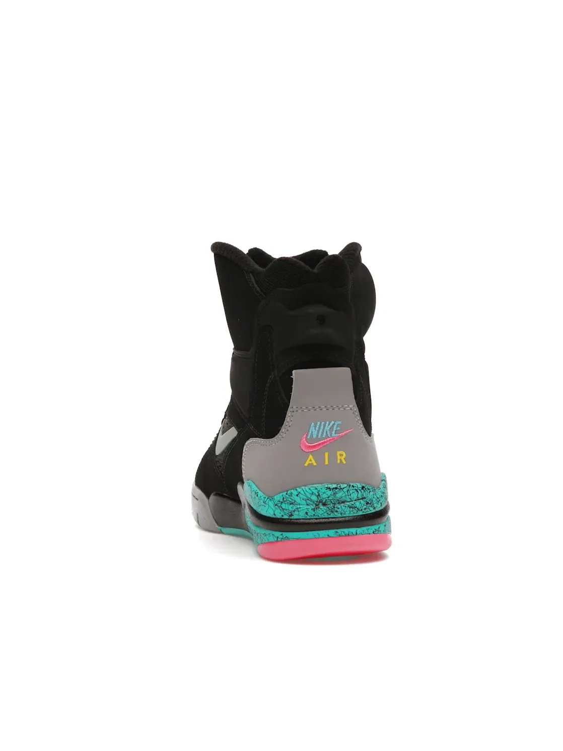 Мужские кроссовки баскетбольные Nike Air Command Force — изображение 4 из 4, черный/серый--розовый