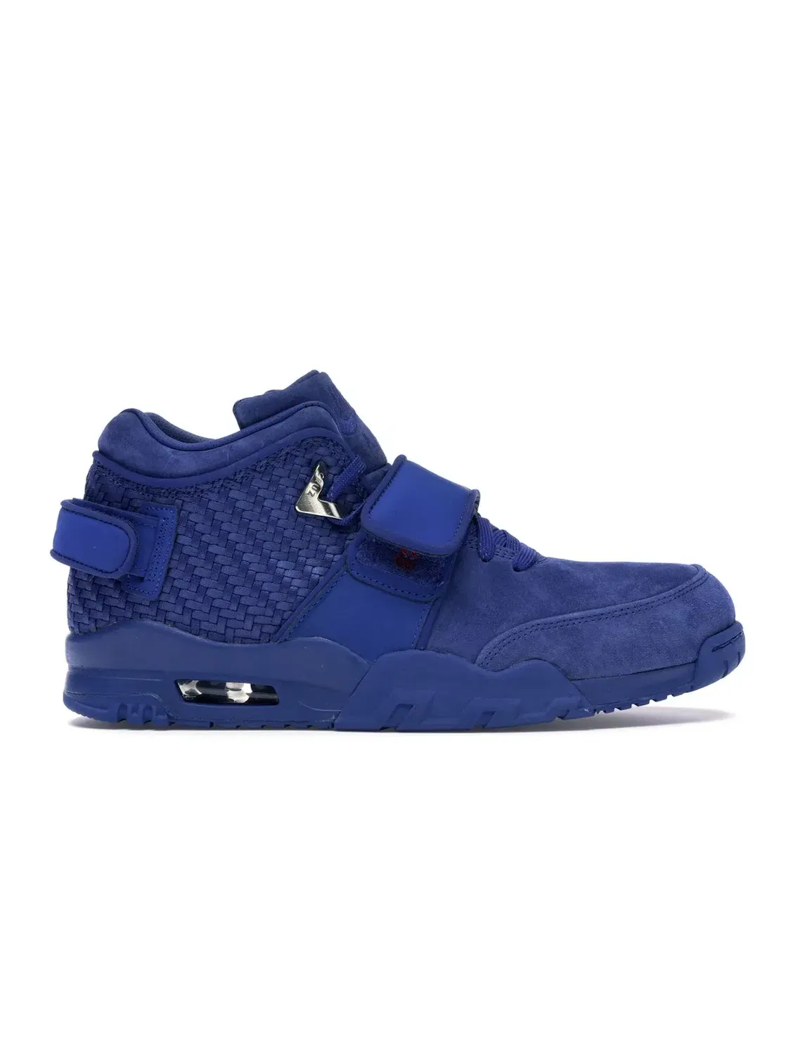 Мужские кроссовки с ремешком Nike Air Cruz Nike — изображение 1 из 4, синий/красный-синий