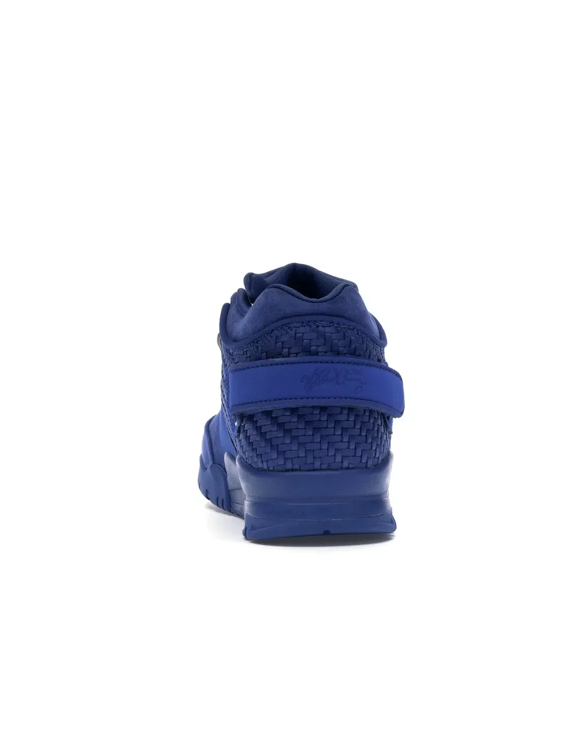 Мужские кроссовки с ремешком Nike Air Cruz Nike — изображение 4 из 4, синий/красный-синий