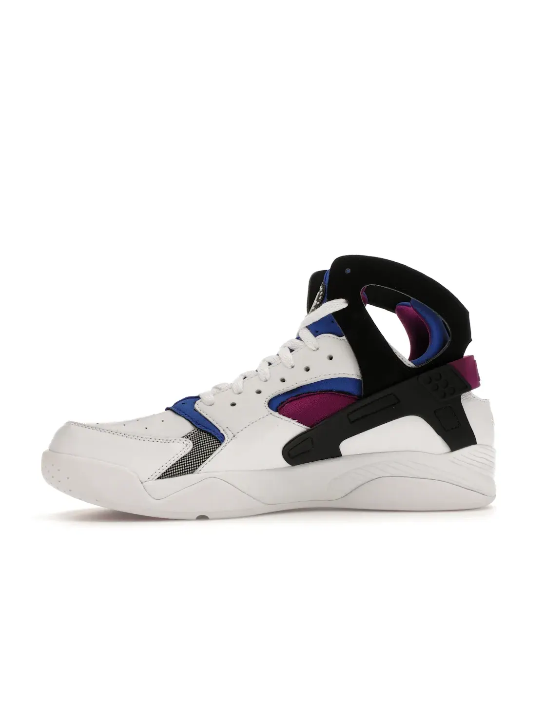 Мужские кроссовки с кожаным верхом Nike Air Flight Huarache OG — изображение 3 из 4, белый/черный/синий