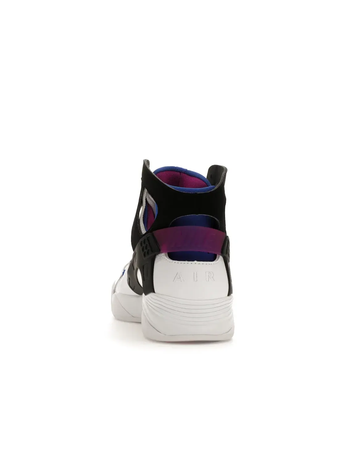 Мужские кроссовки с кожаным верхом Nike Air Flight Huarache OG — изображение 4 из 4, белый/черный/синий