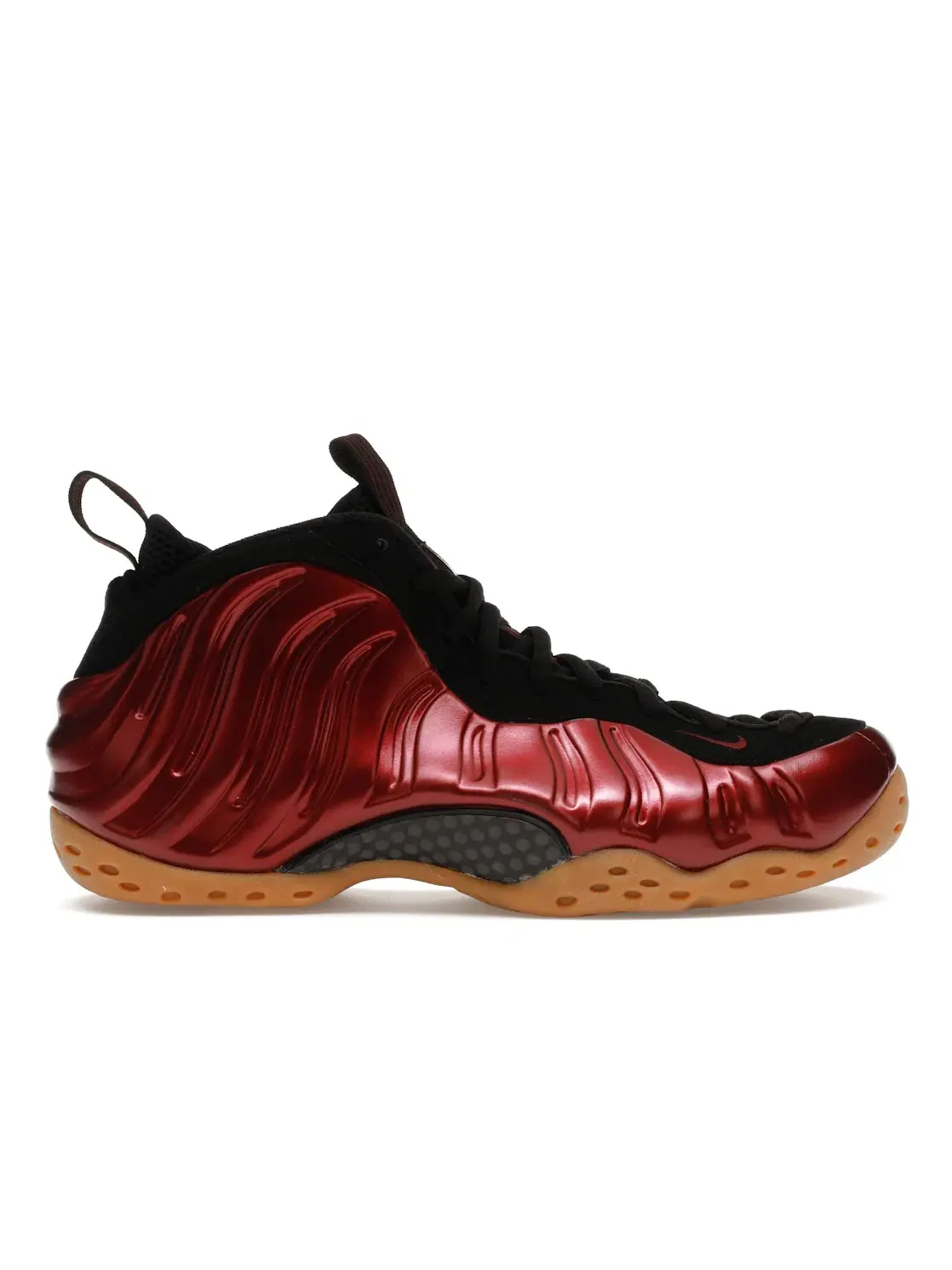 Мужские кроссовки с литой подошвой Nike Air Foamposite One — изображение 1 из 4, черный