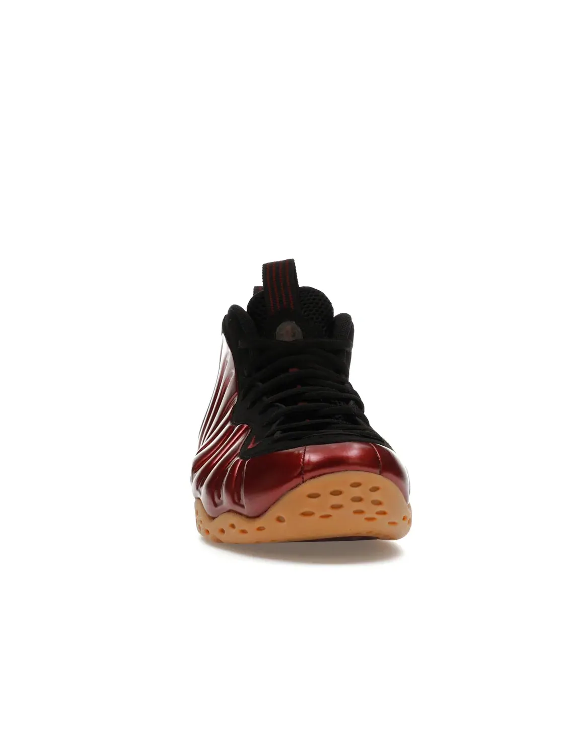 Мужские кроссовки с литой подошвой Nike Air Foamposite One — изображение 2 из 4, черный