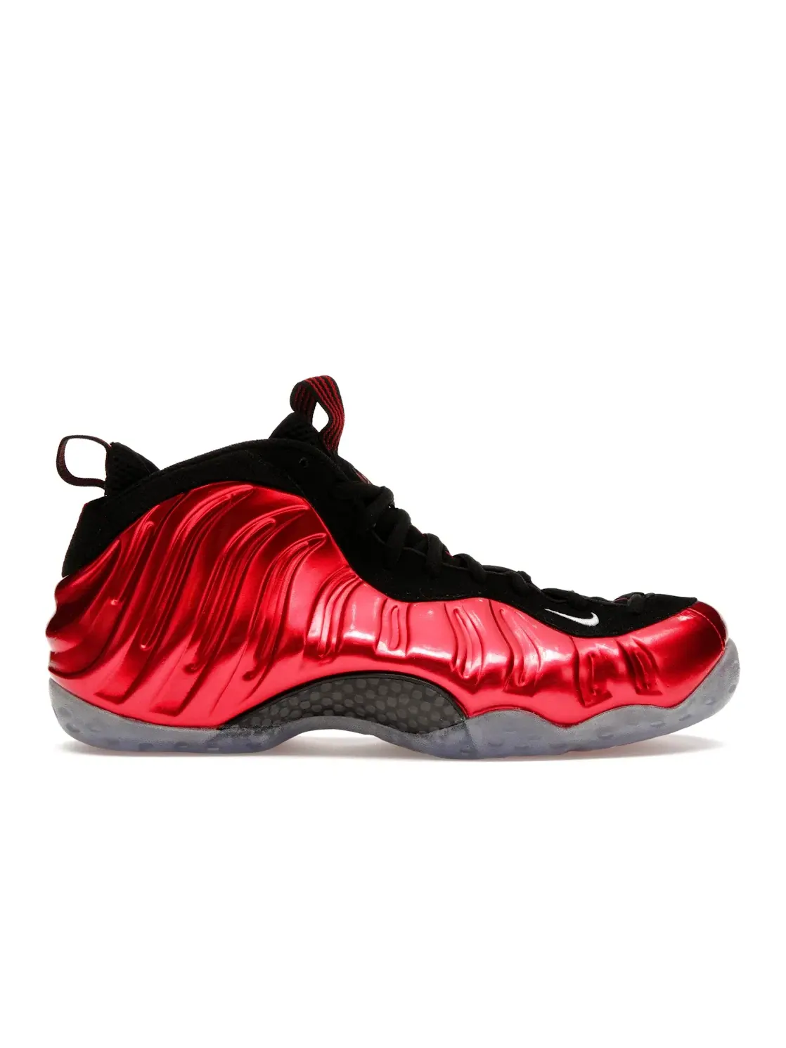 Мужские кроссовки Lifestyle с Foamposite верхом Nike Air Foamposite One — изображение 1 из 4, красный/белый-черный