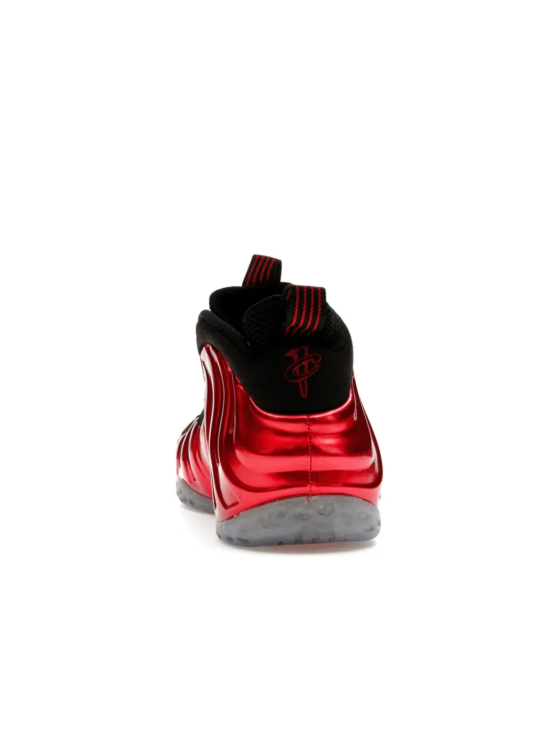 Мужские кроссовки Lifestyle с Foamposite верхом Nike Air Foamposite One — изображение 4 из 4, красный/белый-черный