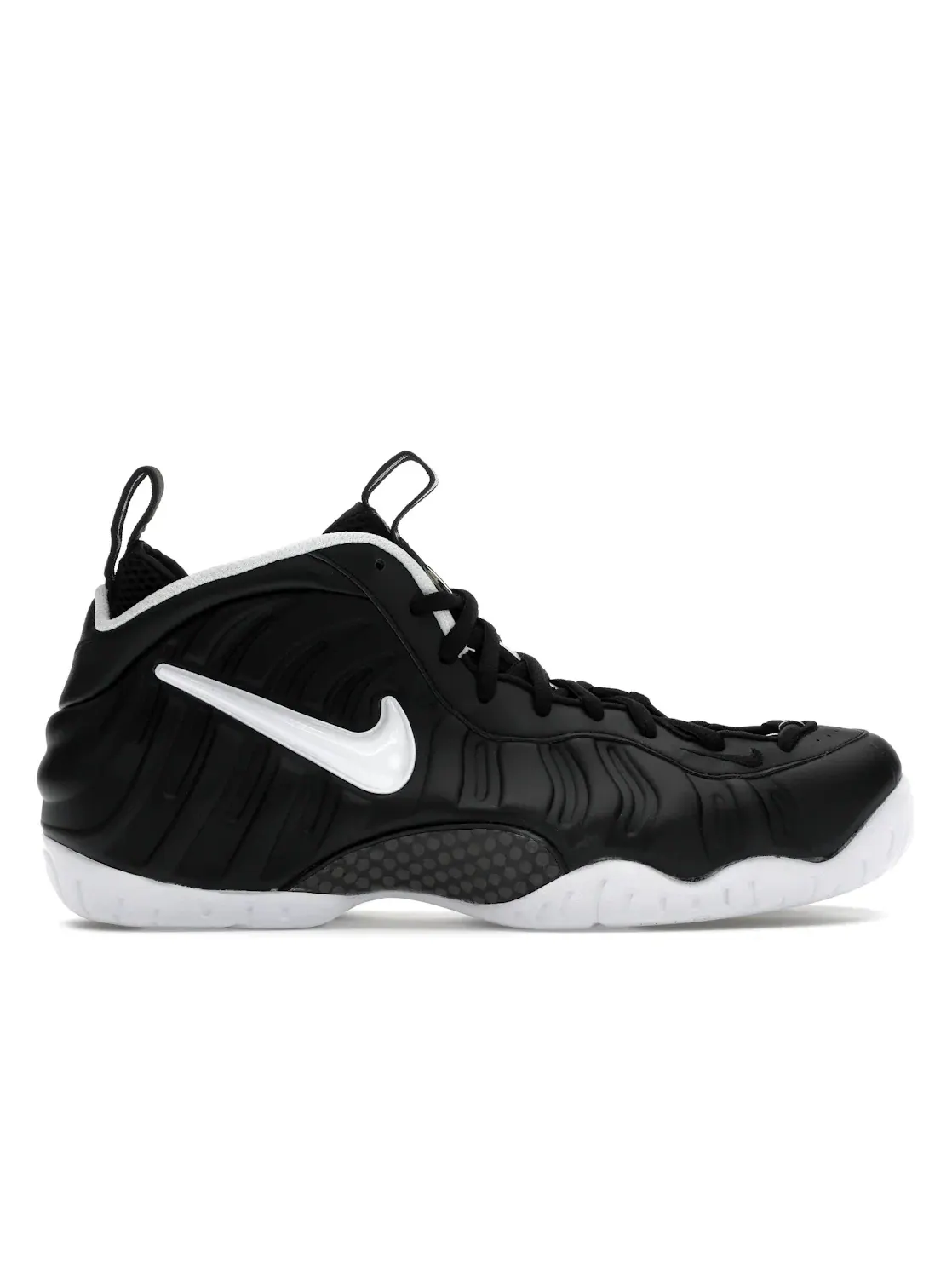 Мужские кроссовки с верхом из пеноматериала Nike Air Foamposite Pro — изображение 1 из 4, черный/белый-черный