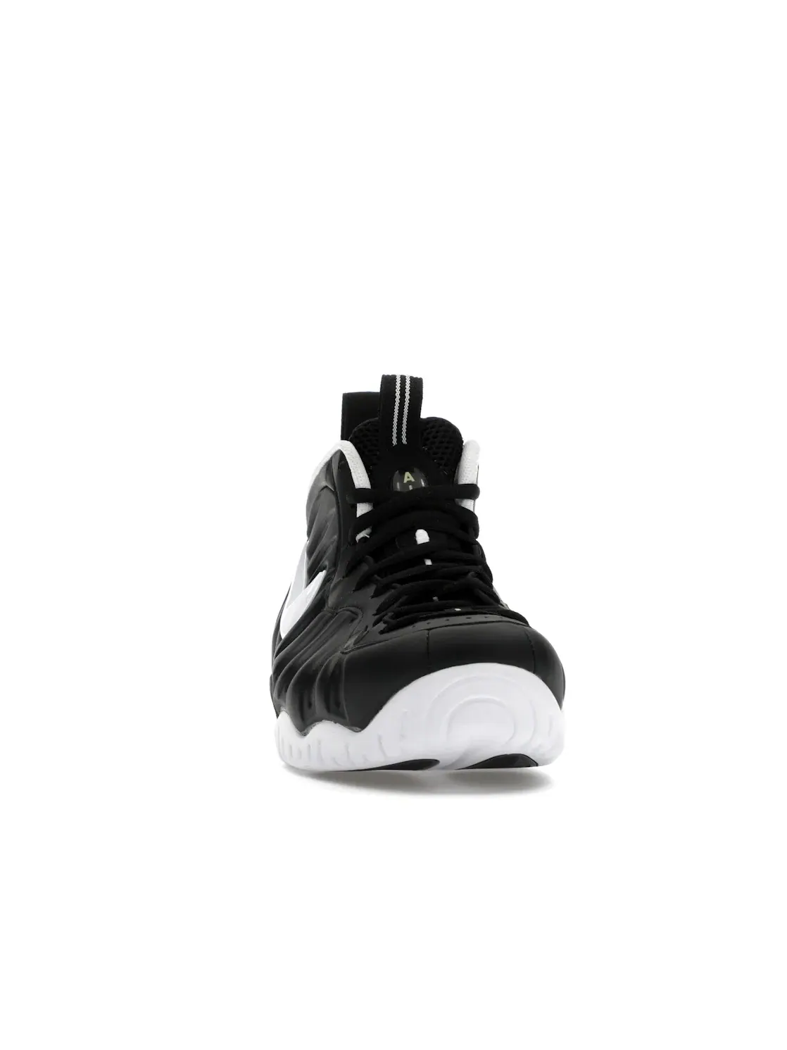 Мужские кроссовки с верхом из пеноматериала Nike Air Foamposite Pro — изображение 2 из 4, черный/белый-черный