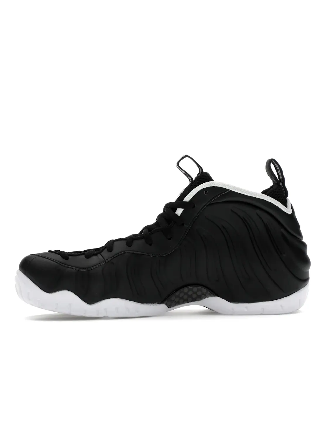 Мужские кроссовки с верхом из пеноматериала Nike Air Foamposite Pro — изображение 3 из 4, черный/белый-черный