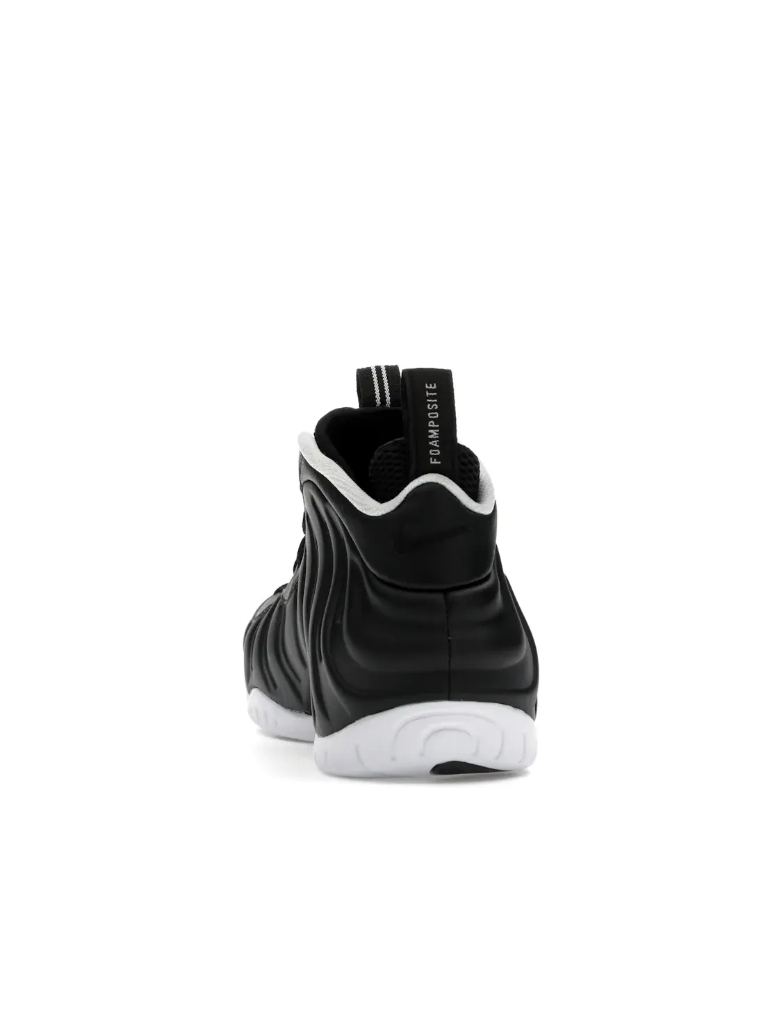 Мужские кроссовки с верхом из пеноматериала Nike Air Foamposite Pro — изображение 4 из 4, черный/белый-черный