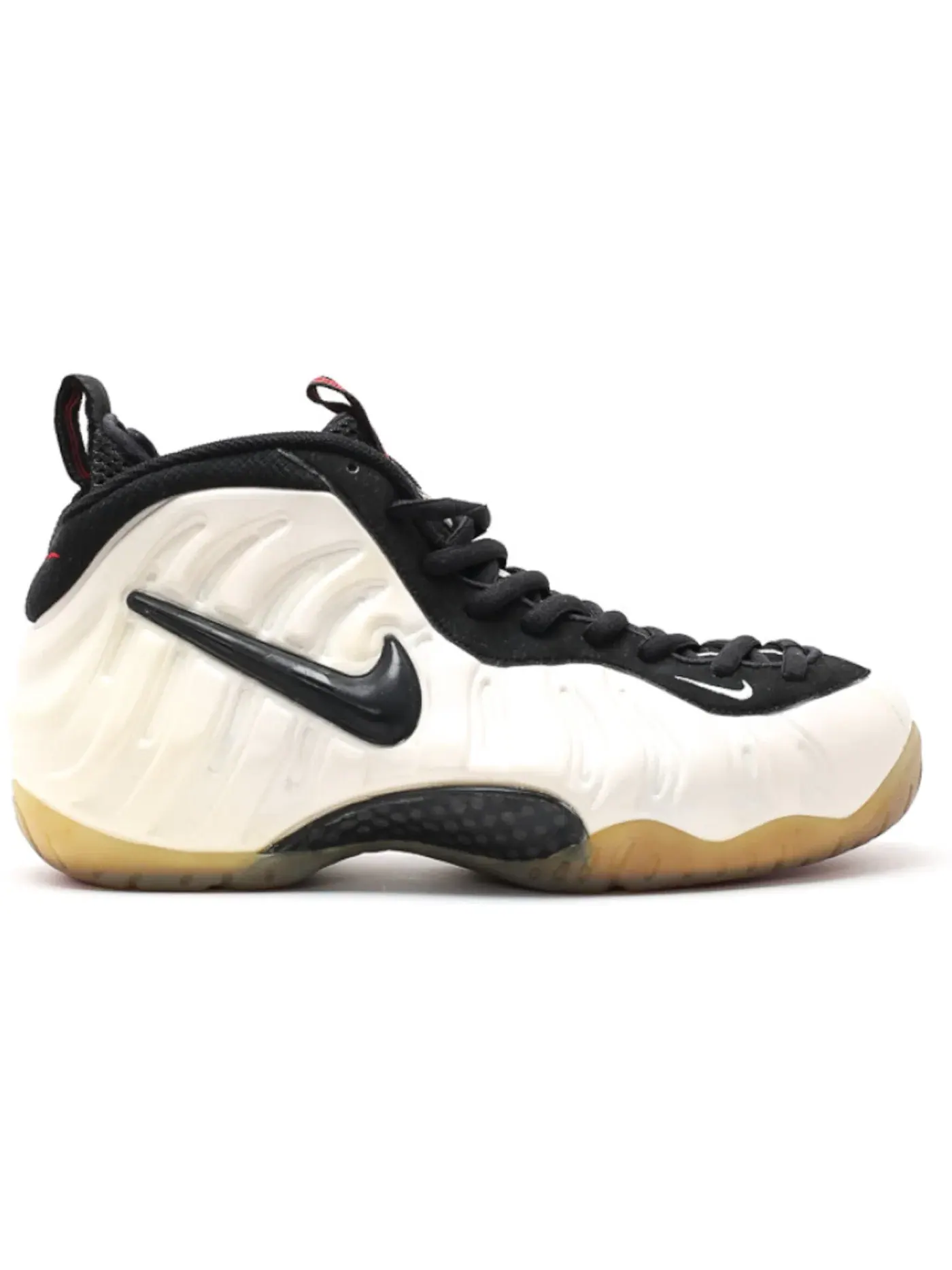 Мужские кроссовки Lifestyle Nike Air Foamposite Pro — изображение 1 из 1, белый/черный-красный