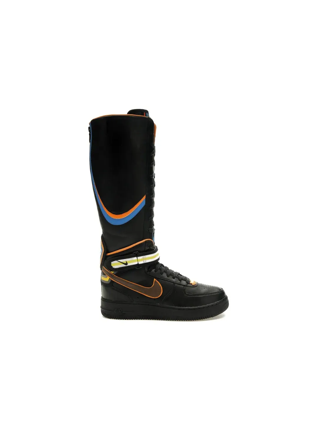Женские ботинки Nike Air Force 1 Boot — изображение 1 из 4, черный/коричневый