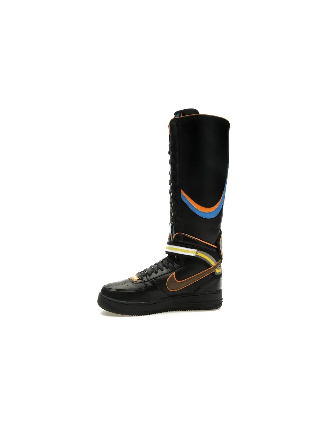Женские ботинки Nike Air Force 1 Boot — изображение 3 из 4, черный/коричневый