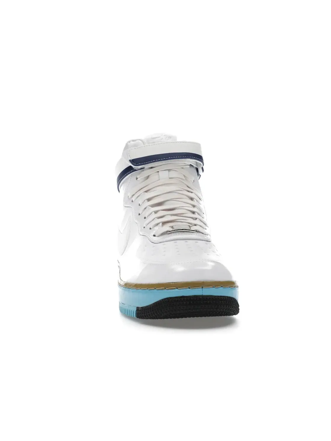 Мужские кроссовки с высоким верхом Nike Air Force 1 High — изображение 2 из 4, белый/белый