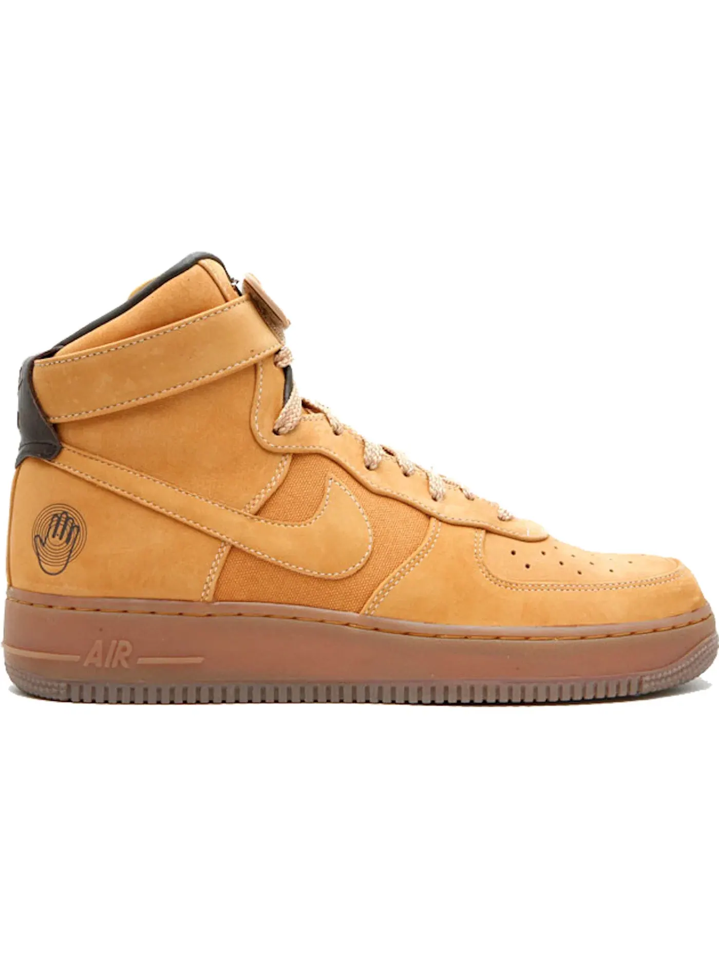 Мужские кроссовки Lifestyle Nike Air Force 1 High — изображение 1 из 1, золотистый/золотистый