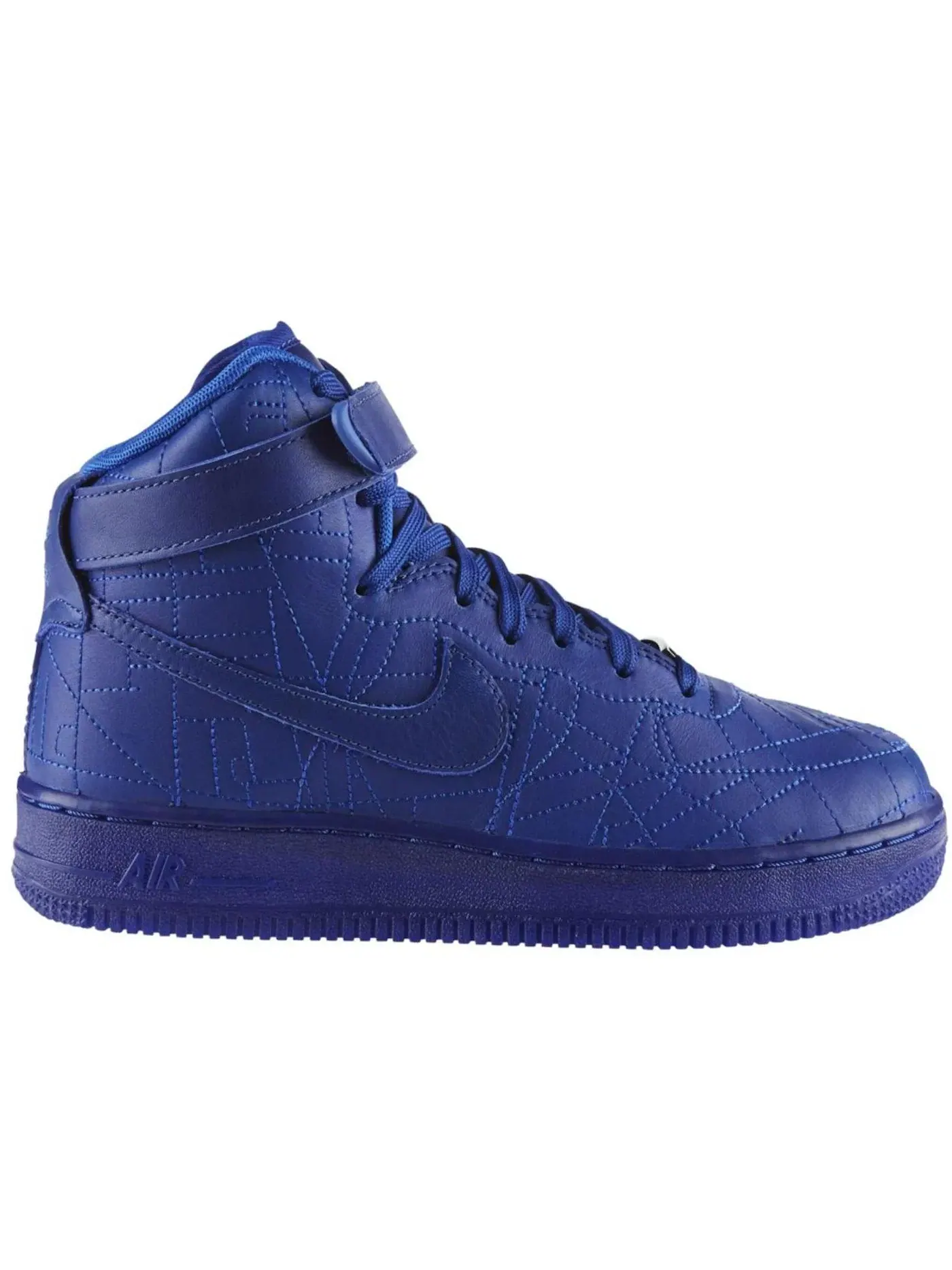 Детские кроссовки Lifestyle Nike Air Force 1 High — изображение 1 из 1, глубокий синий/синий