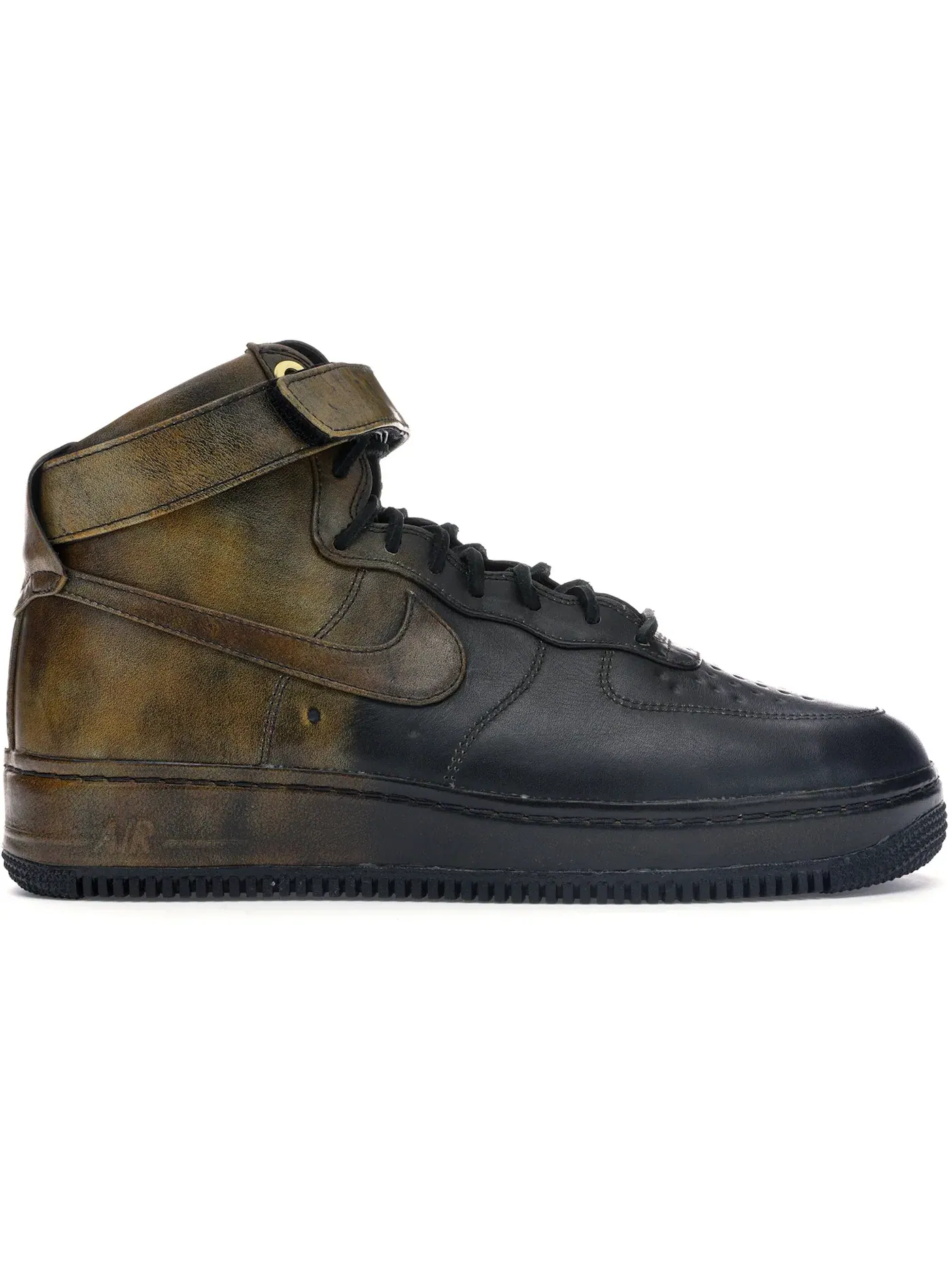 Мужские кроссовки Nike Air Force 1 High — изображение 1 из 1, черный/черный