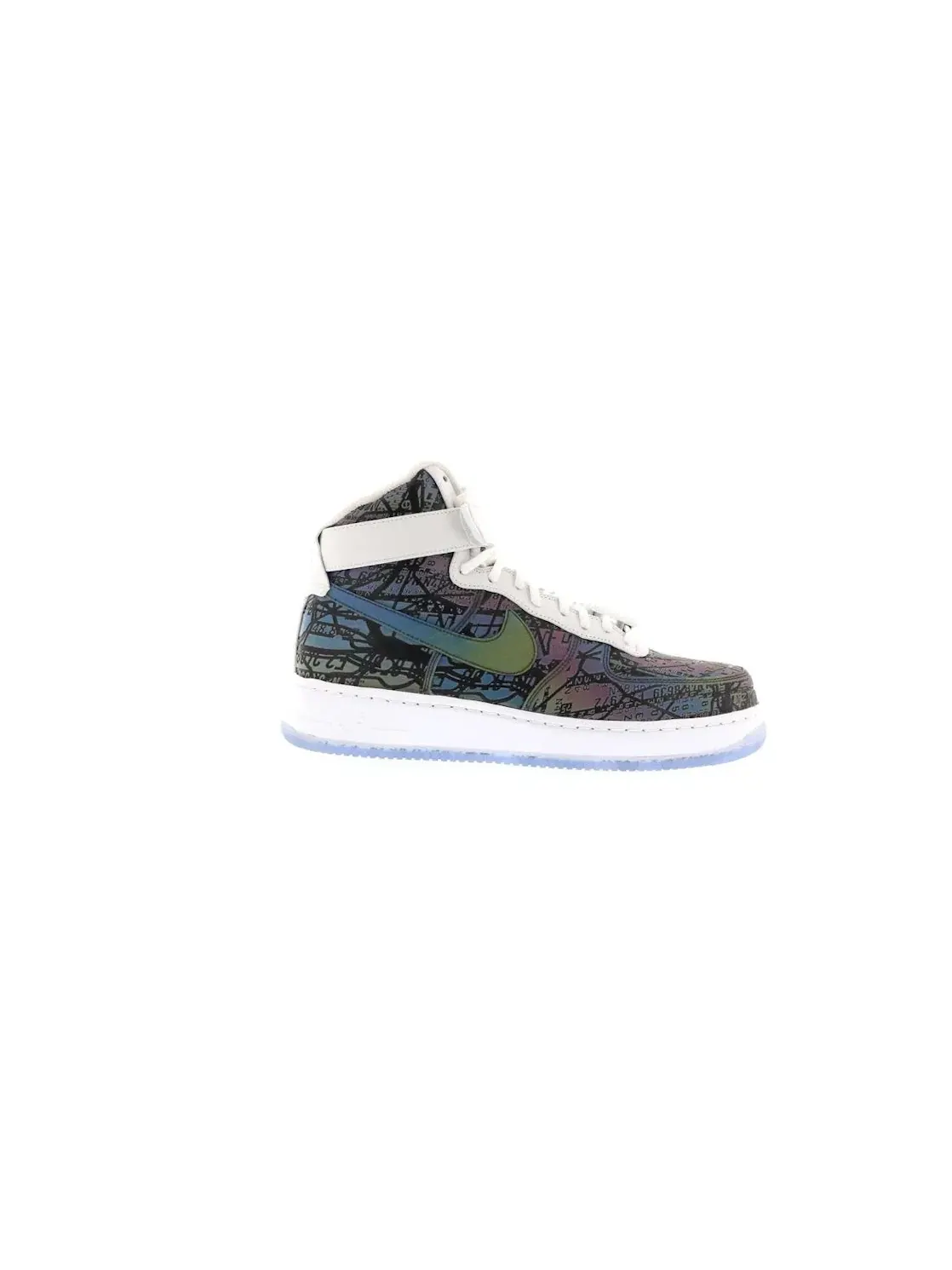 Мужские кроссовки Lifestyle Nike Air Force 1 High — изображение 1 из 4, белый