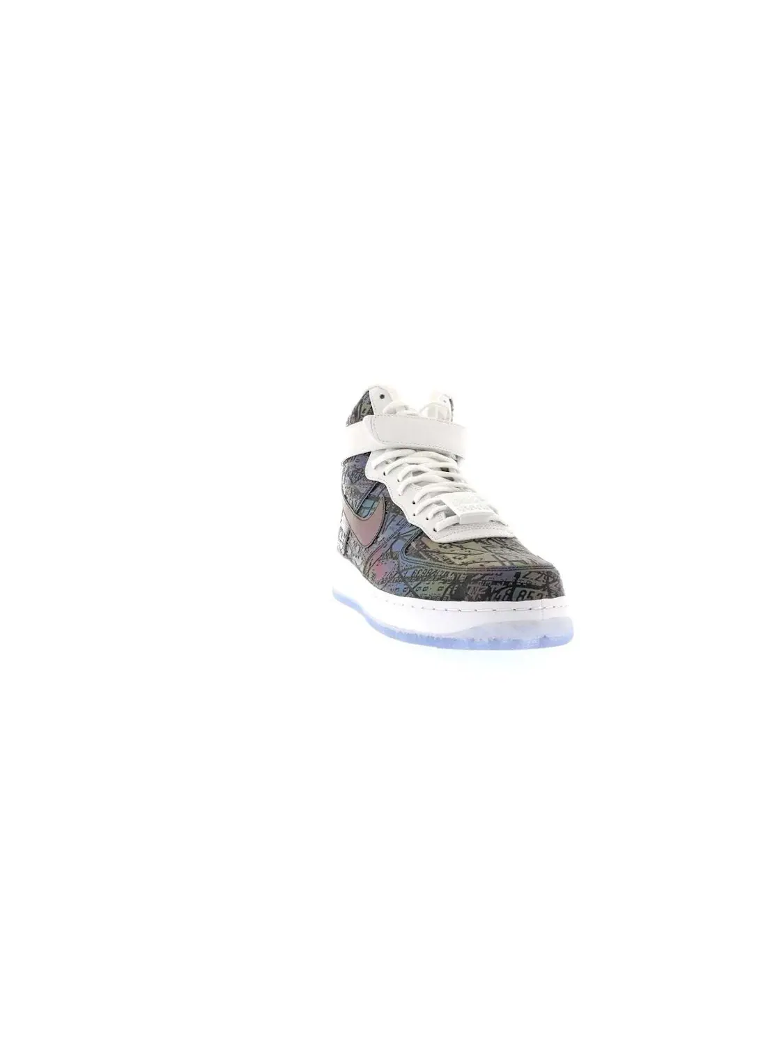 Мужские кроссовки Lifestyle Nike Air Force 1 High — изображение 2 из 4, белый