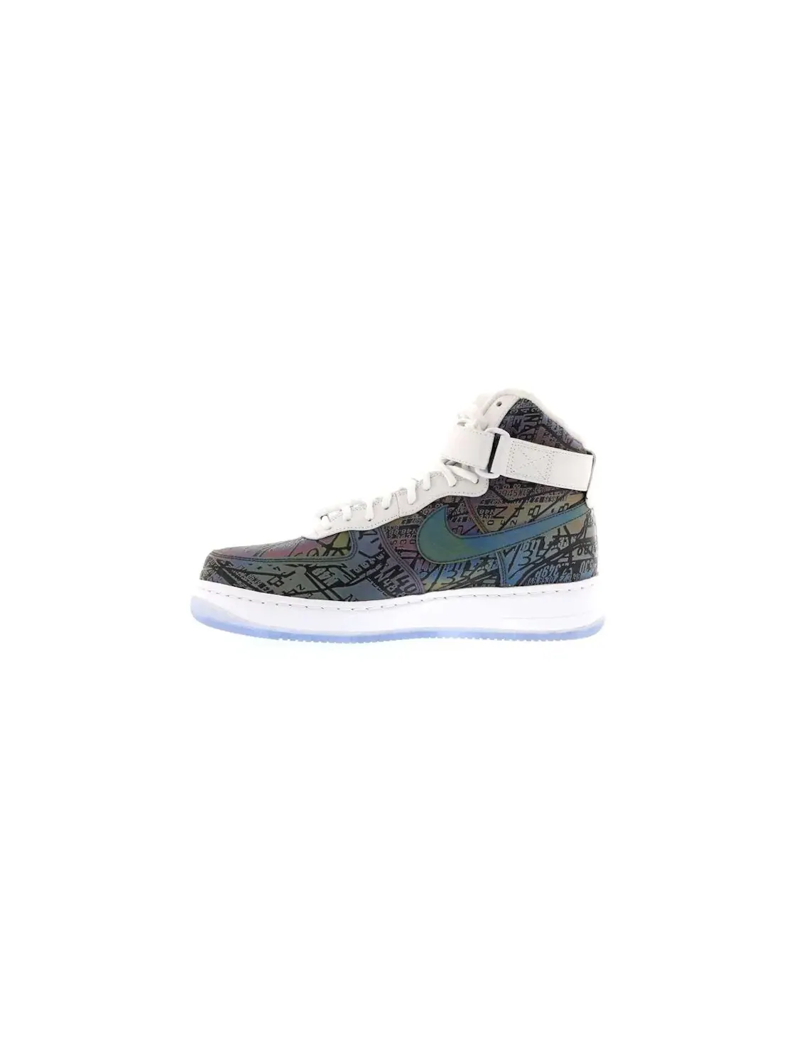 Мужские кроссовки Lifestyle Nike Air Force 1 High — изображение 3 из 4, белый