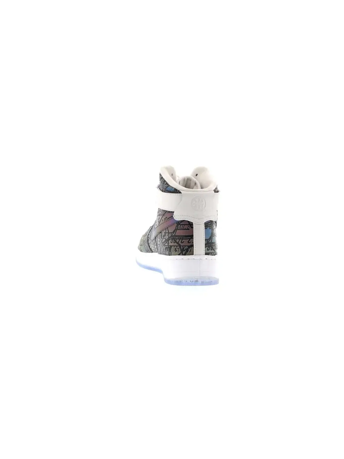 Мужские кроссовки Lifestyle Nike Air Force 1 High — изображение 4 из 4, белый
