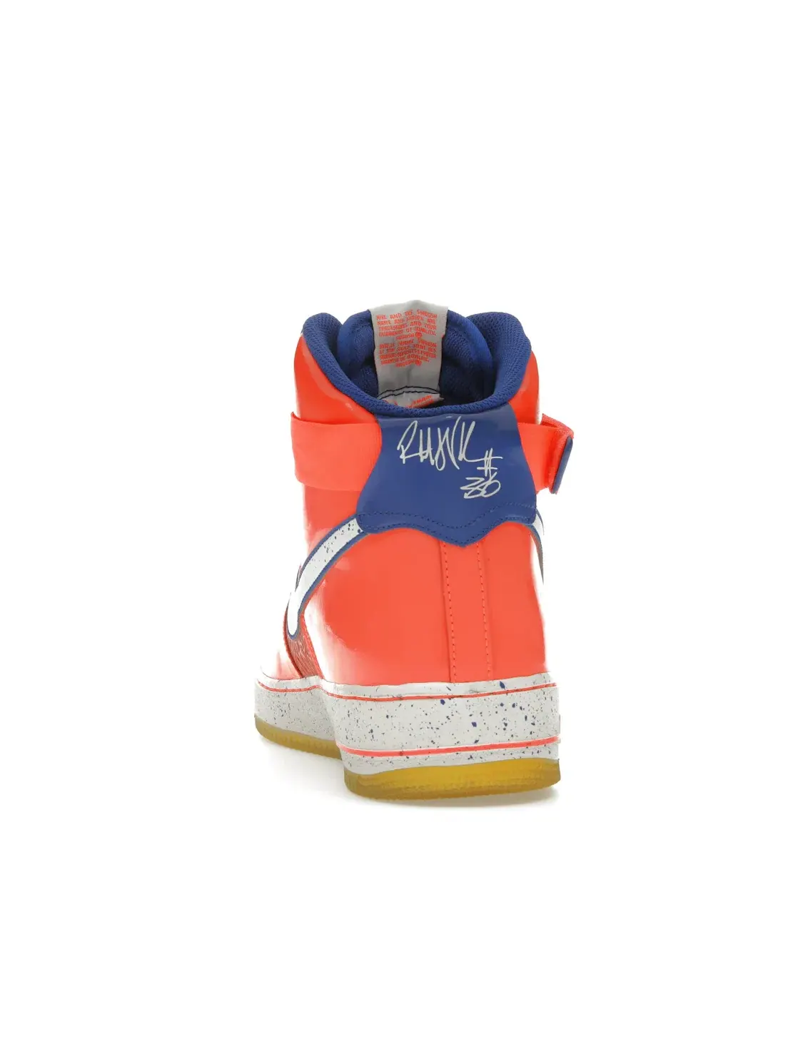 Мужские кроссовки Lifestyle Nike Air Force 1 High — изображение 4 из 4, белый