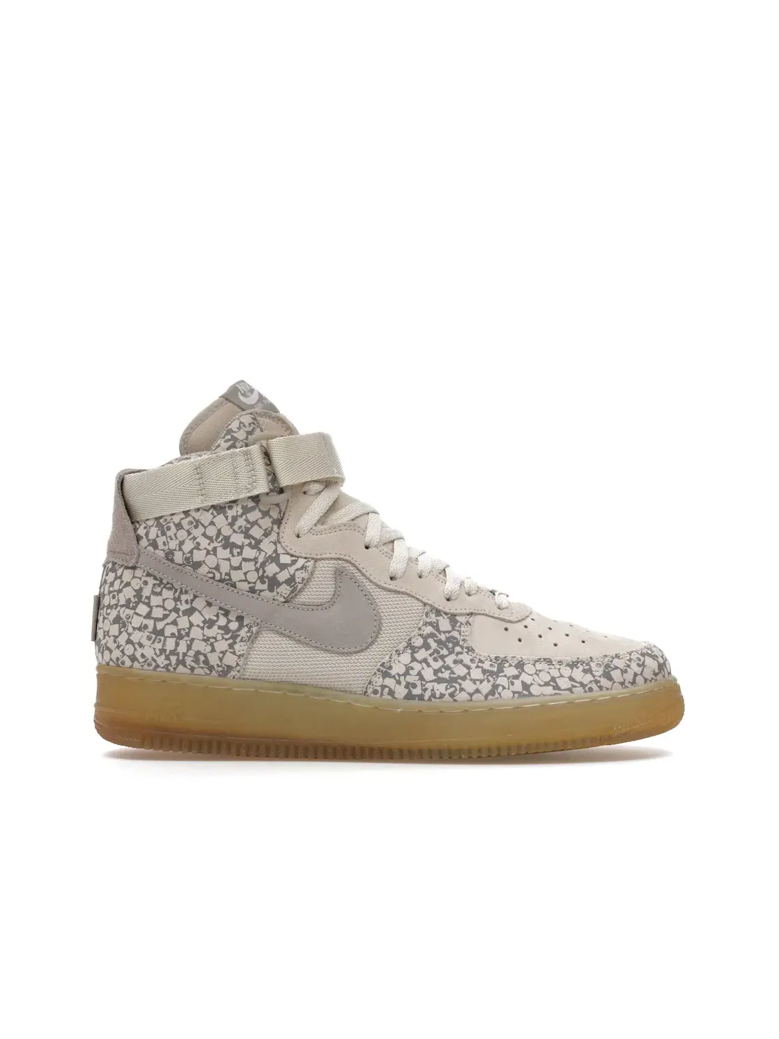 Мужские кроссовки Lifestyle Nike Air Force 1 High — изображение 1 из 4, светлый серый