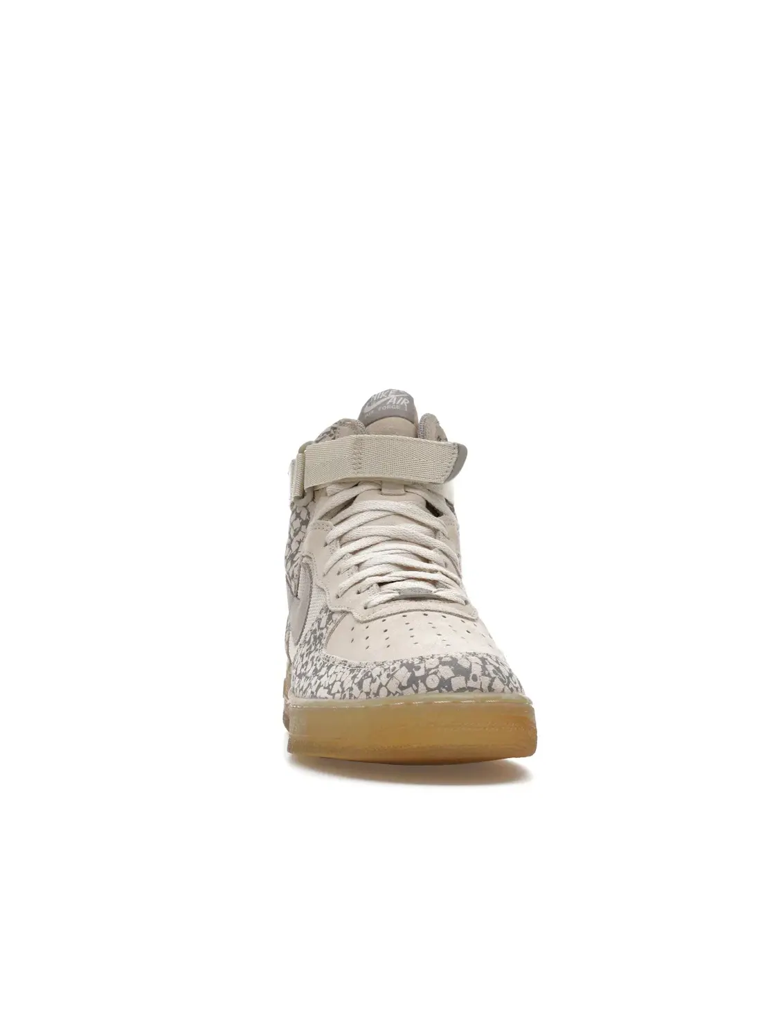 Мужские кроссовки Lifestyle Nike Air Force 1 High — изображение 2 из 4, светлый серый