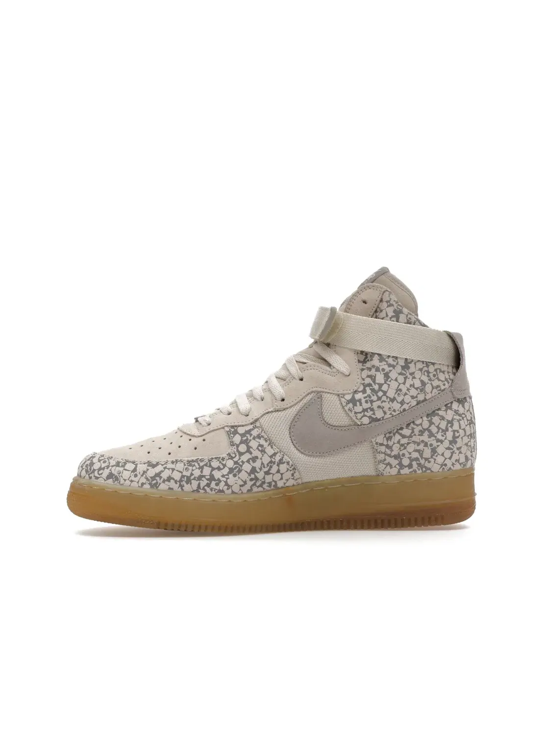 Мужские кроссовки Lifestyle Nike Air Force 1 High — изображение 3 из 4, светлый серый