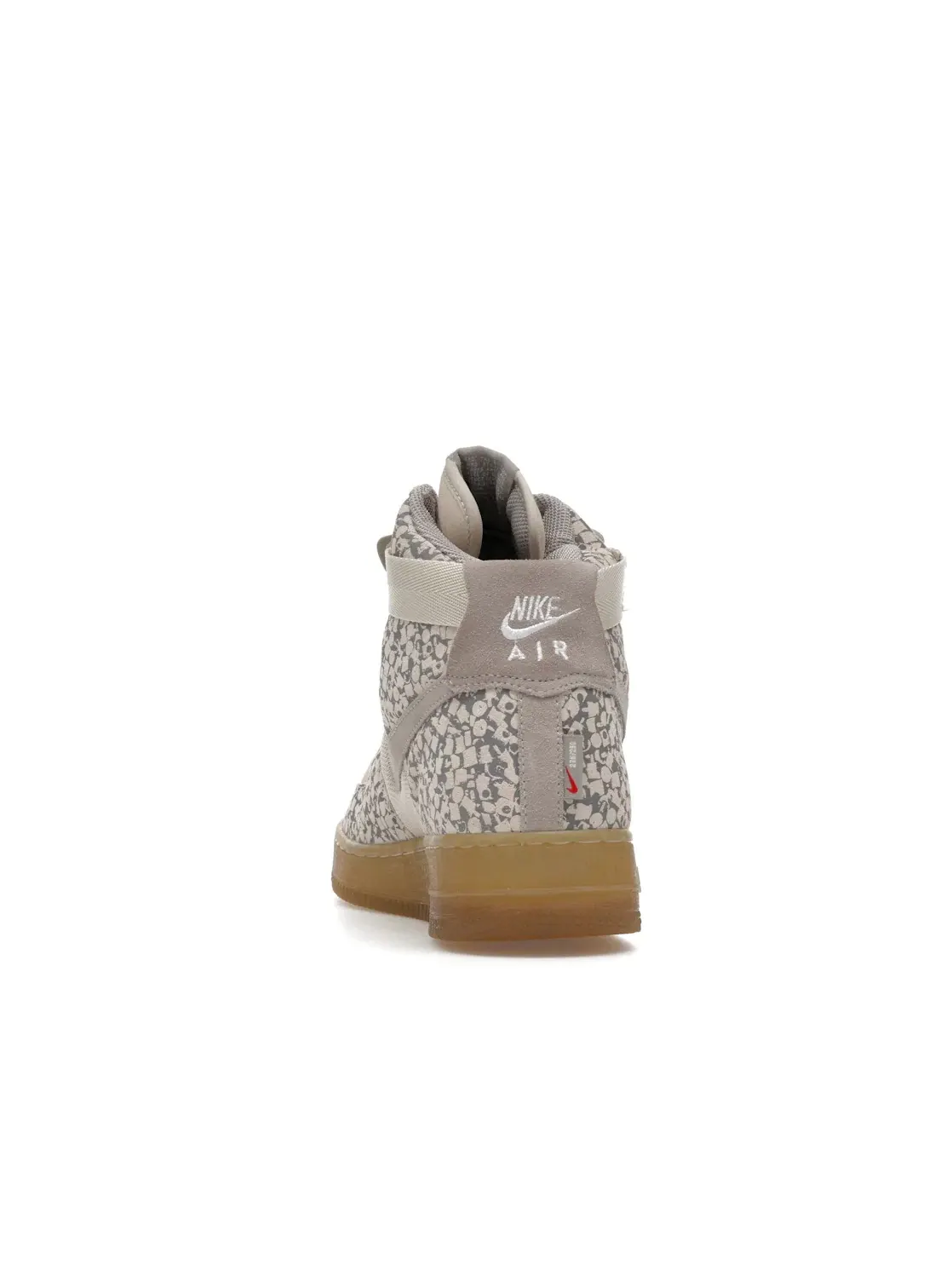 Мужские кроссовки Lifestyle Nike Air Force 1 High — изображение 4 из 4, светлый серый