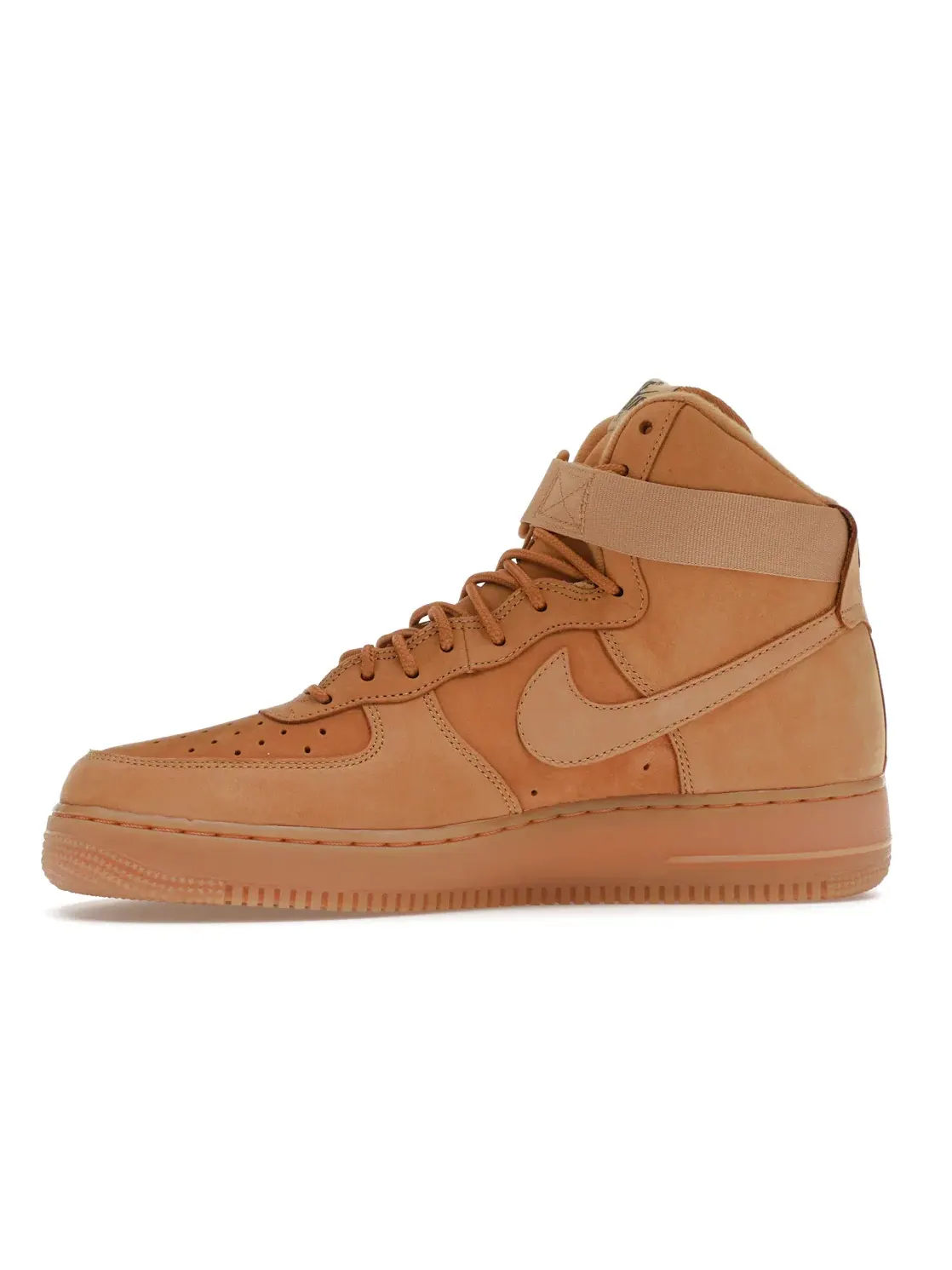 Мужские кроссовки Lifestyle Nike Air Force 1 High — изображение 3 из 4, зеленый
