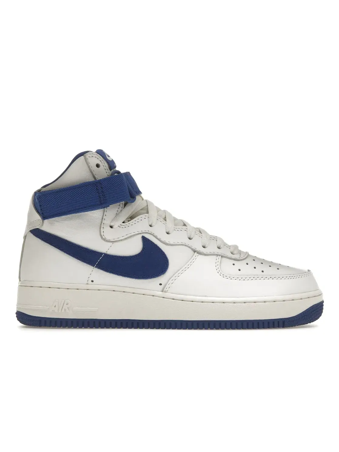 Мужские кроссовки Lifestyle Nike Air Force 1 High — изображение 1 из 4, белый/синий