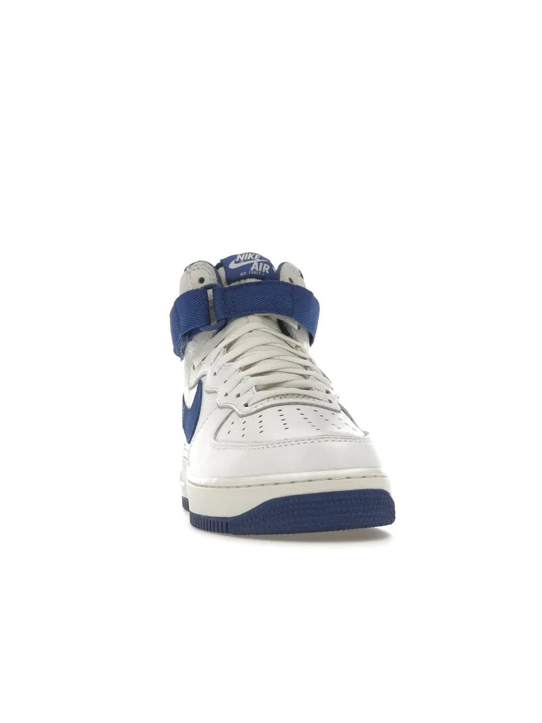 Мужские кроссовки Lifestyle Nike Air Force 1 High — изображение 2 из 4, белый/синий