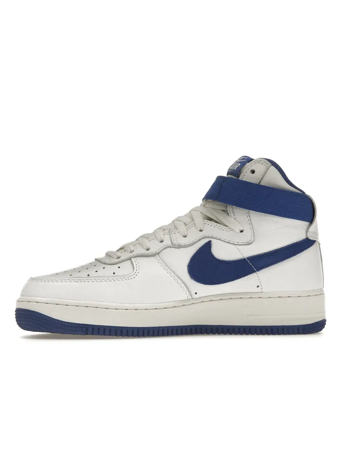 Мужские кроссовки Lifestyle Nike Air Force 1 High — изображение 3 из 4, белый/синий