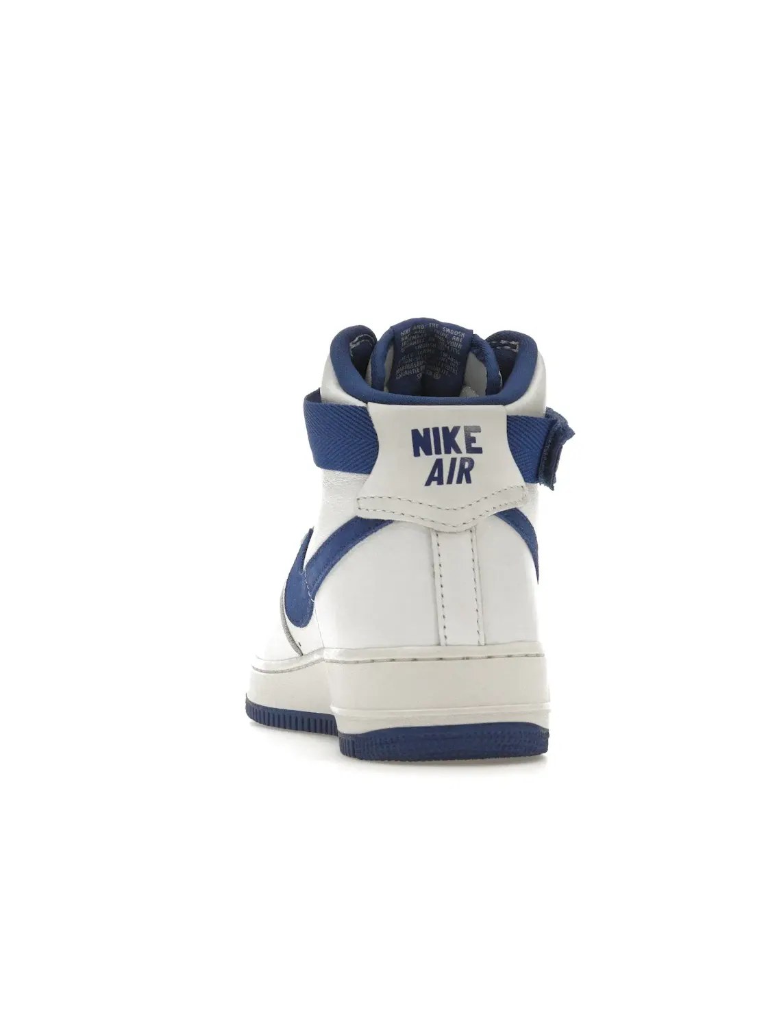Мужские кроссовки Lifestyle Nike Air Force 1 High — изображение 4 из 4, белый/синий