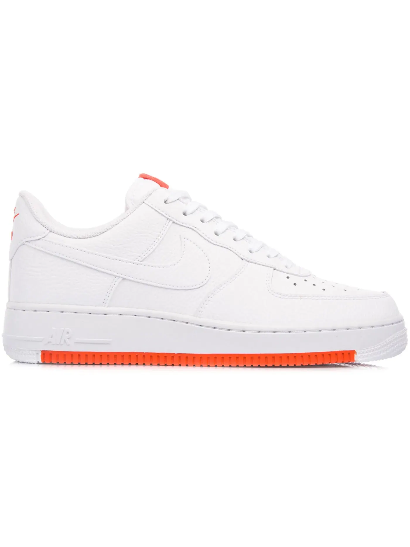 Мужские кроссовки Lifestyle Air Force 1 Low '07 Nike — изображение 1 из 1, белый/белый-красный