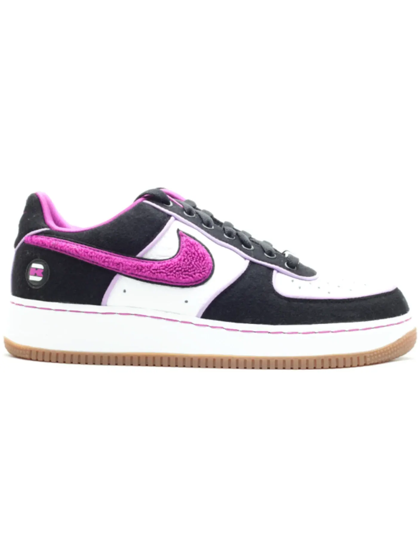 Мужские кроссовки Lifestyle Nike Air Force 1 Low — изображение 1 из 1, черный/красный-белый