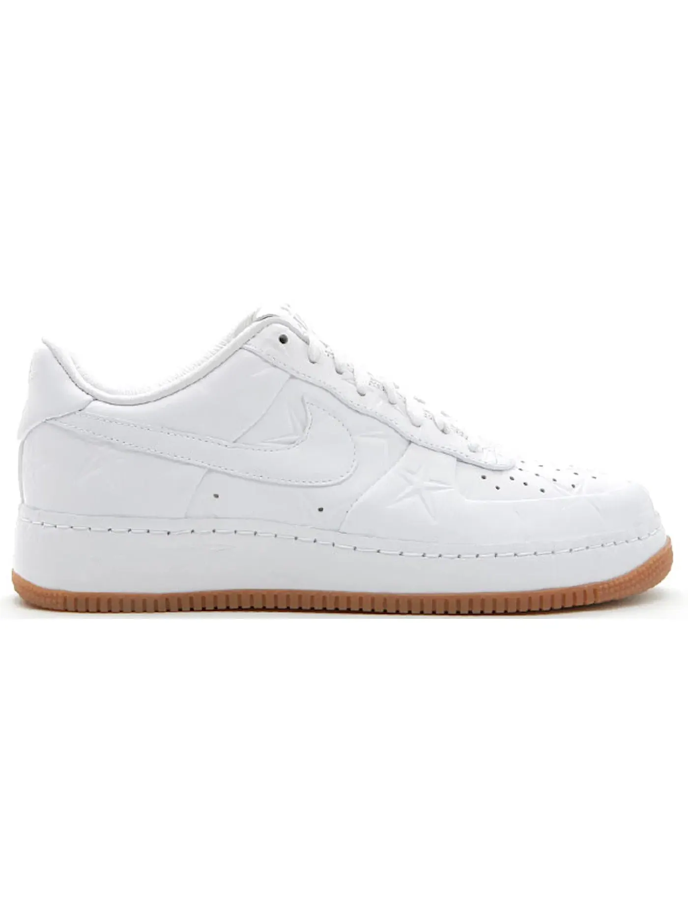 Мужские кроссовки Lifestyle Nike Air Force 1 Low — изображение 1 из 1, белый/белый-черный