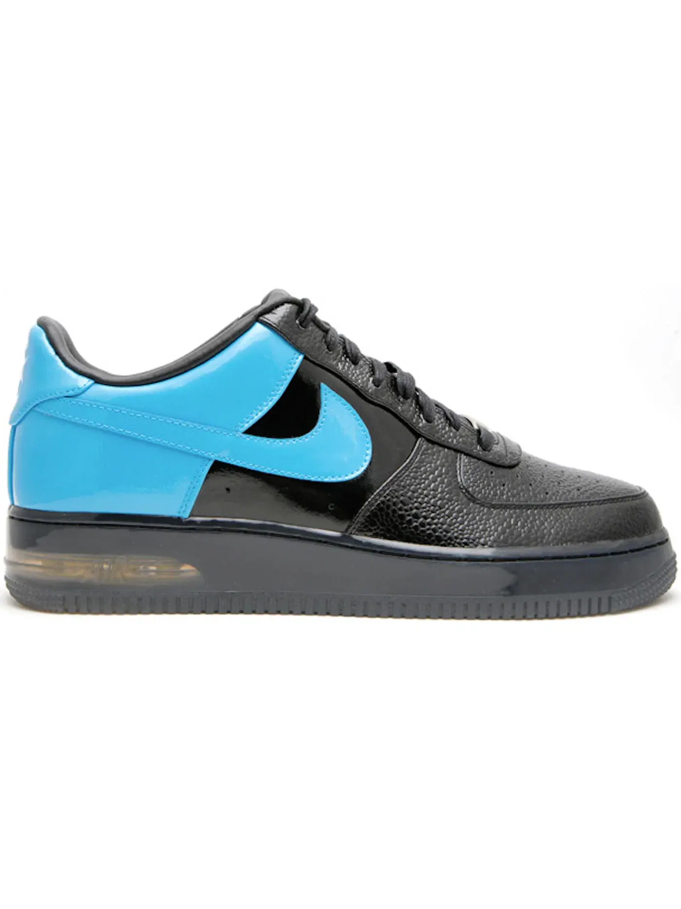 Мужские кроссовки Lifestyle Nike Air Force 1 Low — изображение 1 из 1, черный/синий