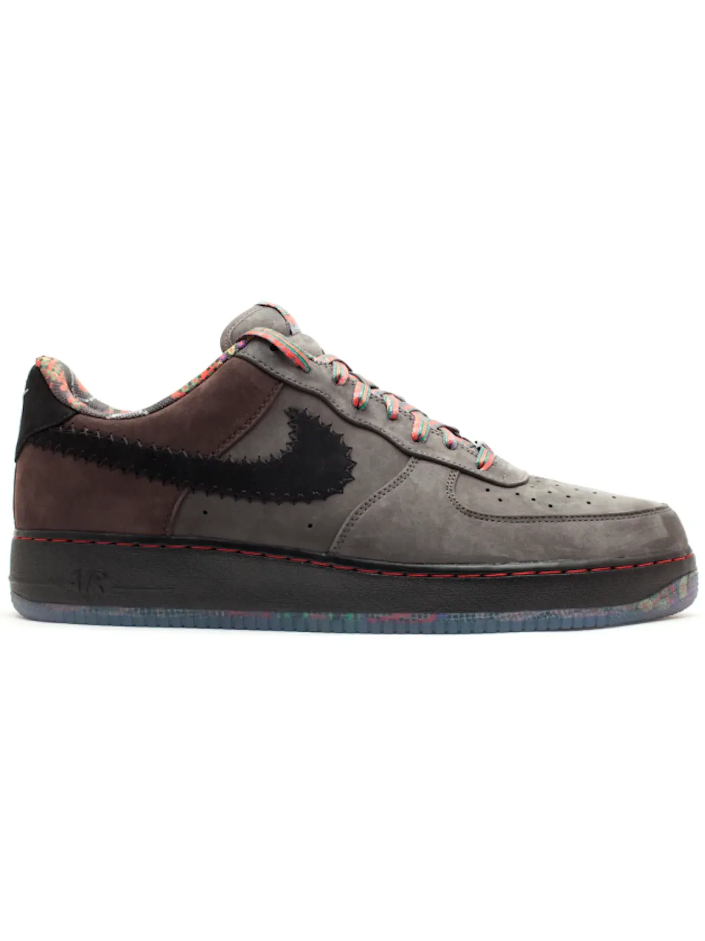 Мужские кроссовки Lifestyle Nike Air Force 1 Low — изображение 1 из 1, черный