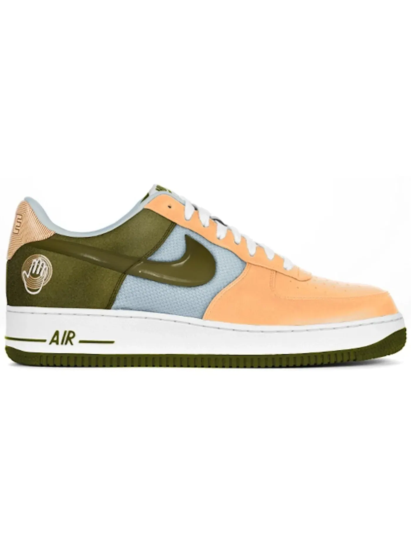 Мужские кроссовки Lifestyle Nike Air Force 1 Low — изображение 1 из 1, синий
