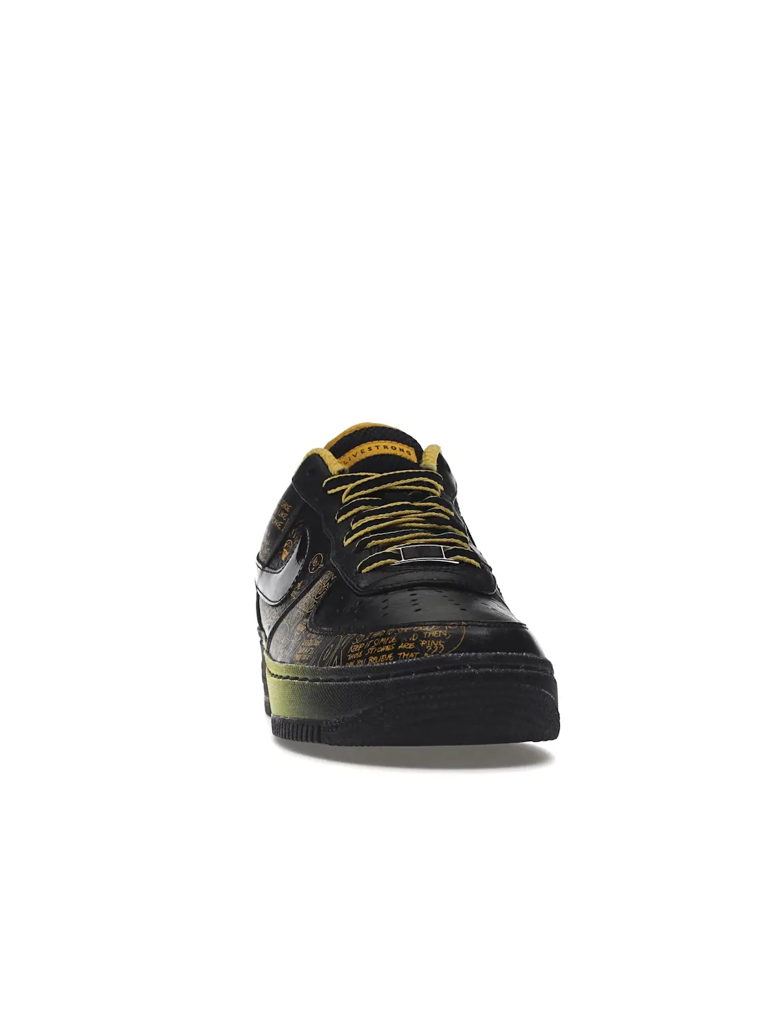 Мужские кроссовки Lifestyle Nike Air Force 1 Low — изображение 2 из 4, черный/черный