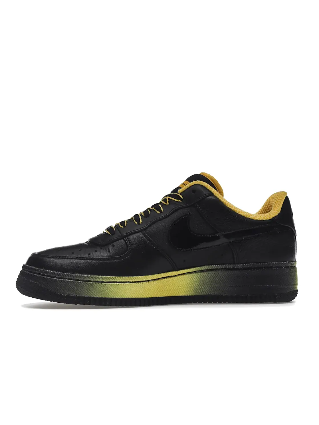 Мужские кроссовки Lifestyle Nike Air Force 1 Low — изображение 3 из 4, черный/черный
